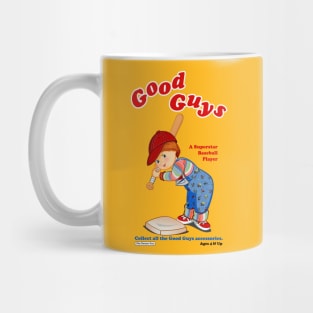 Good Guys - Baseball Player - Child's Play - Chucky Mug